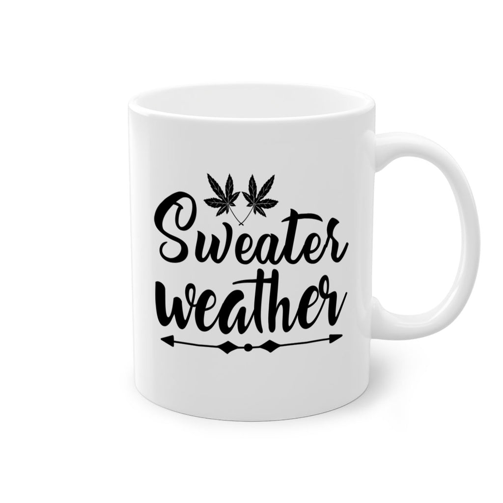 sweater weather 581#- fall-Mug / Coffee Cup