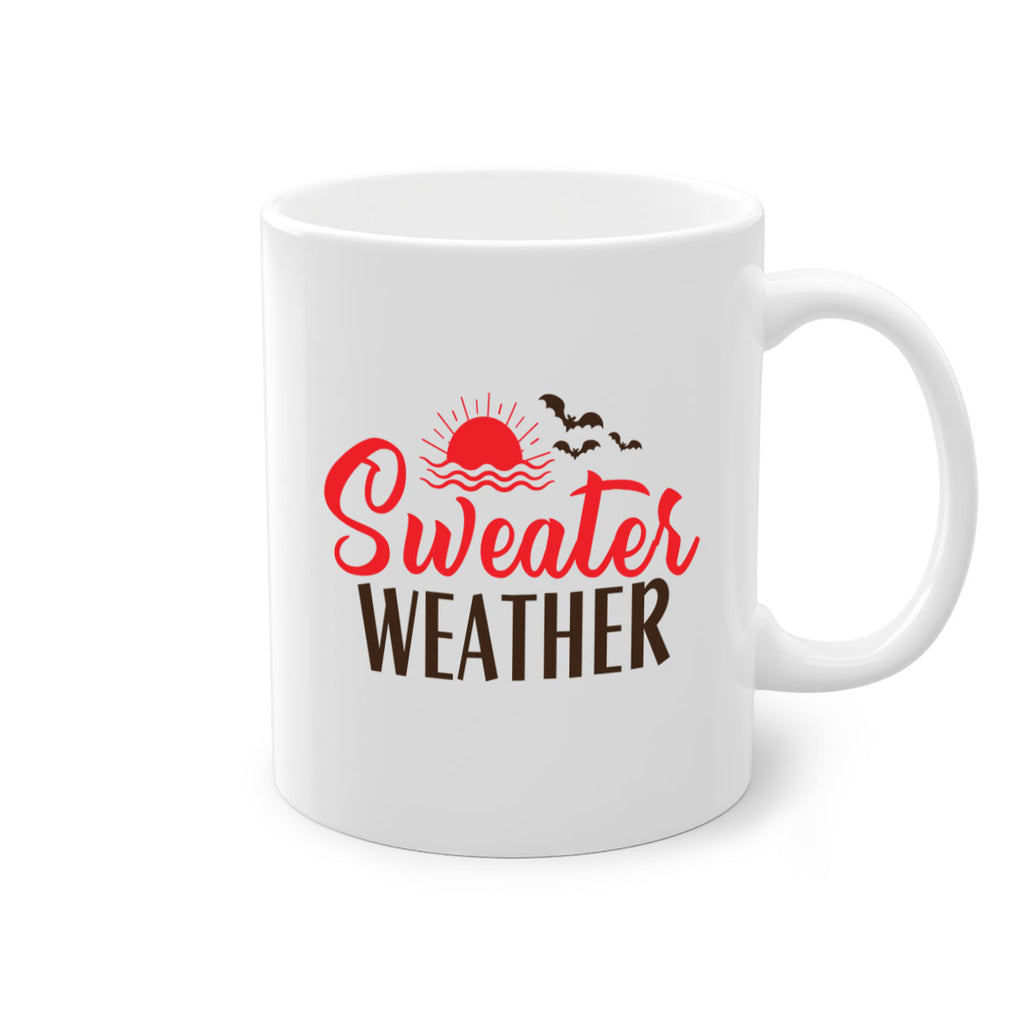 sweater weather 584#- fall-Mug / Coffee Cup