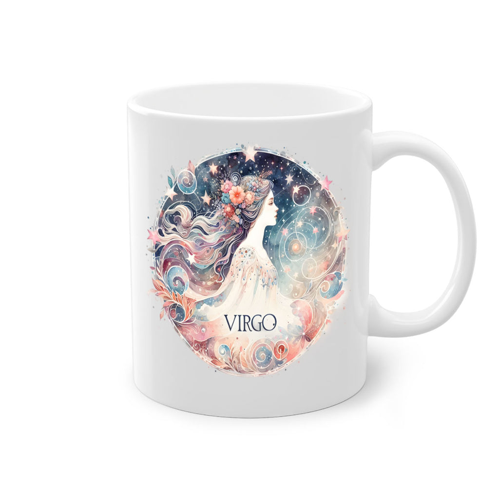 virgo 545#- zodiac-Mug / Coffee Cup