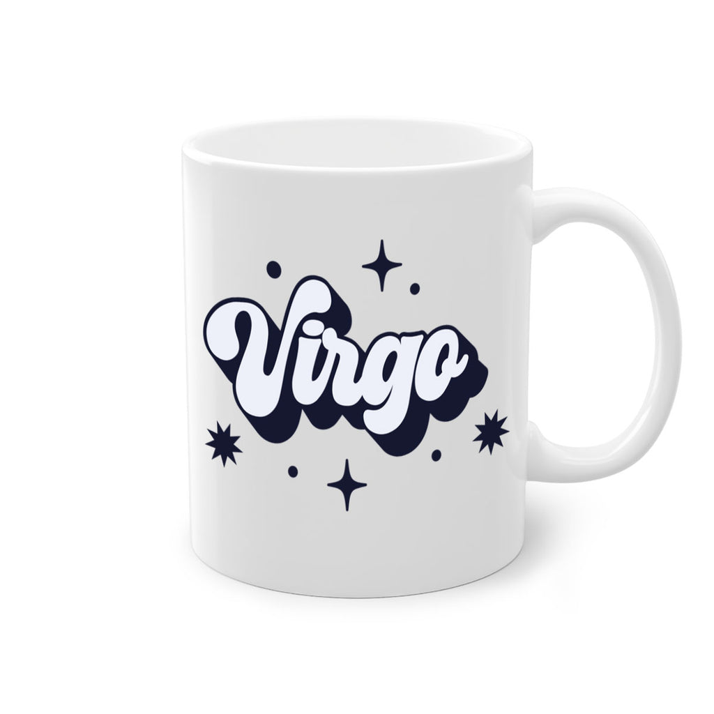 virgo 547#- zodiac-Mug / Coffee Cup