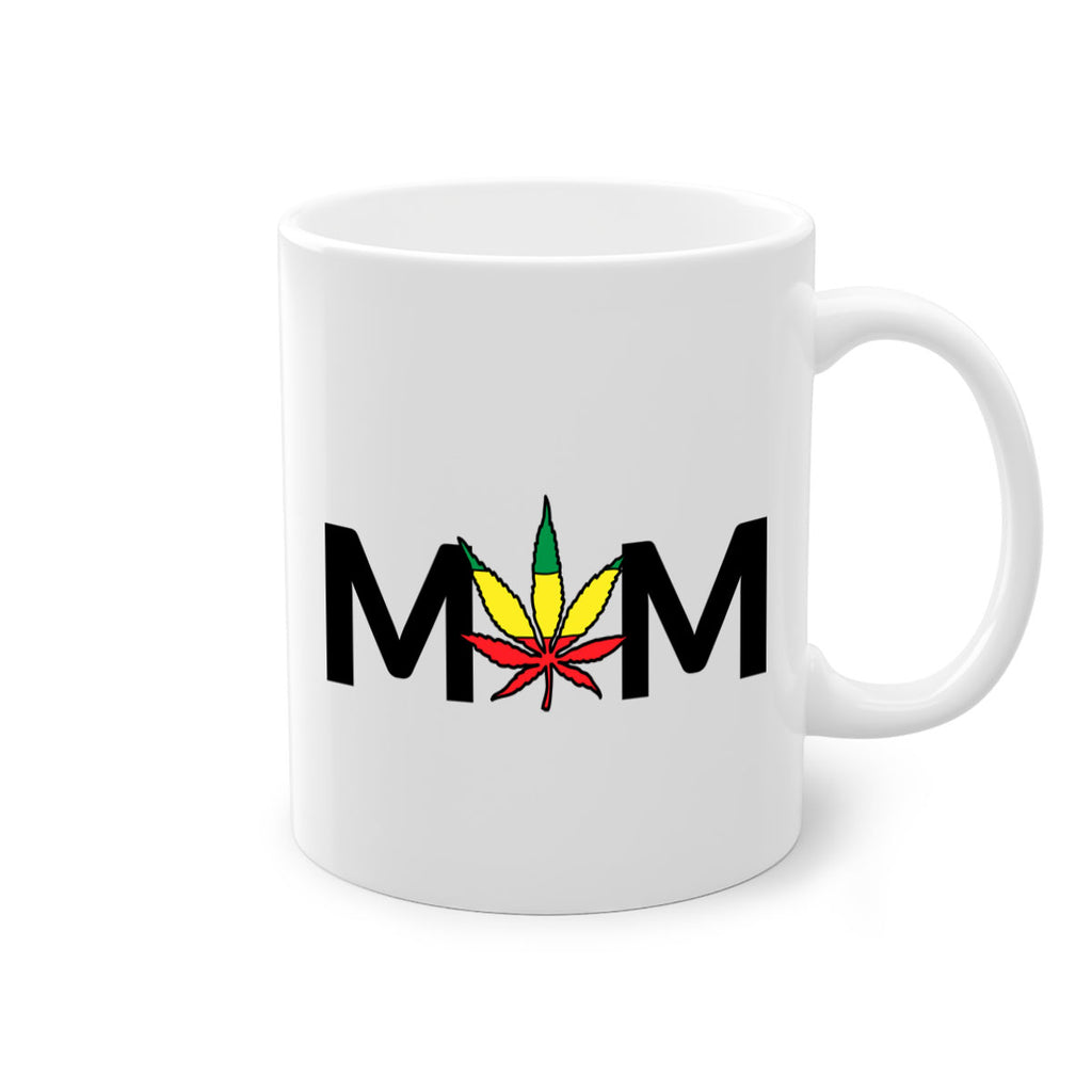 weed mom 301#- marijuana-Mug / Coffee Cup