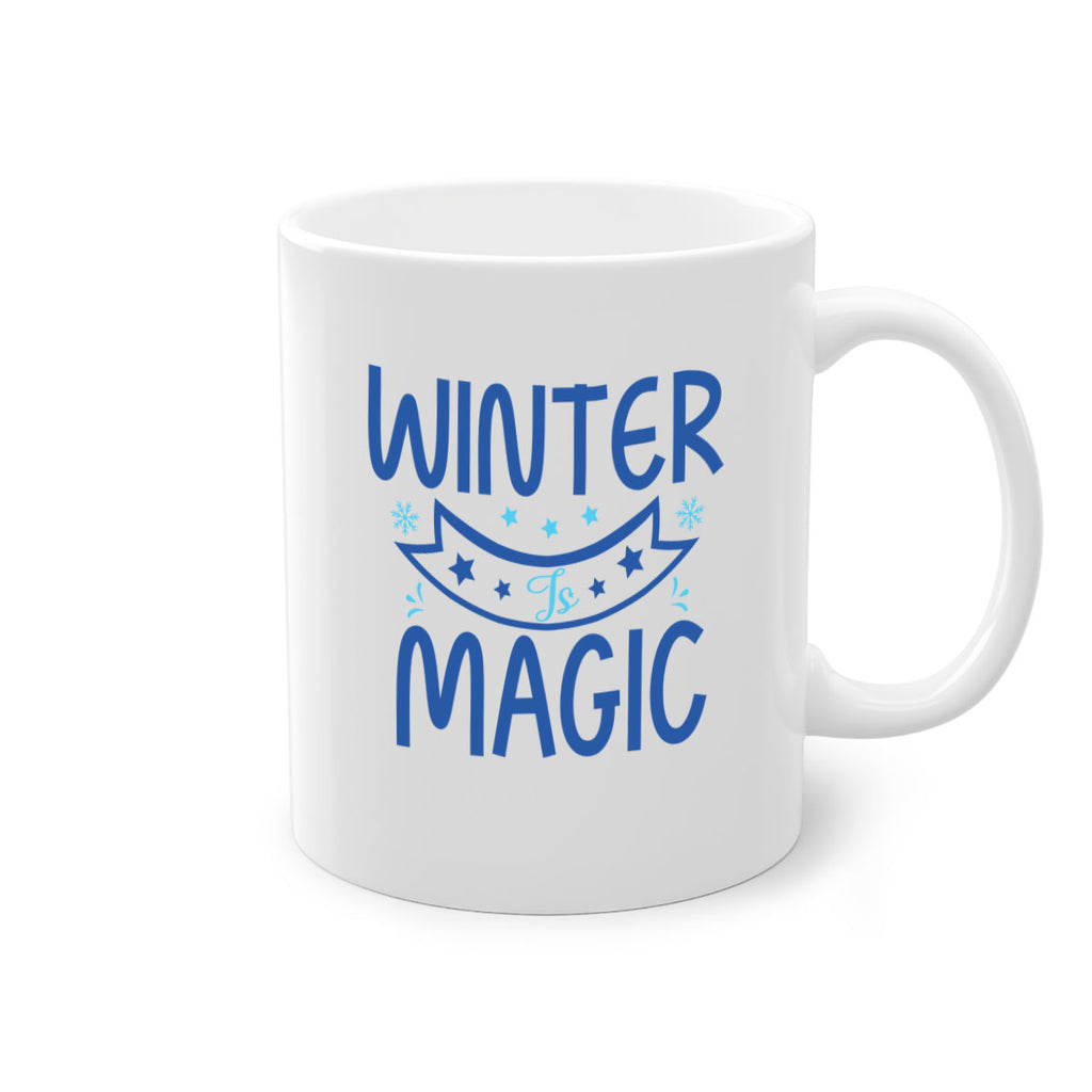 winter is magic 508#- winter-Mug / Coffee Cup