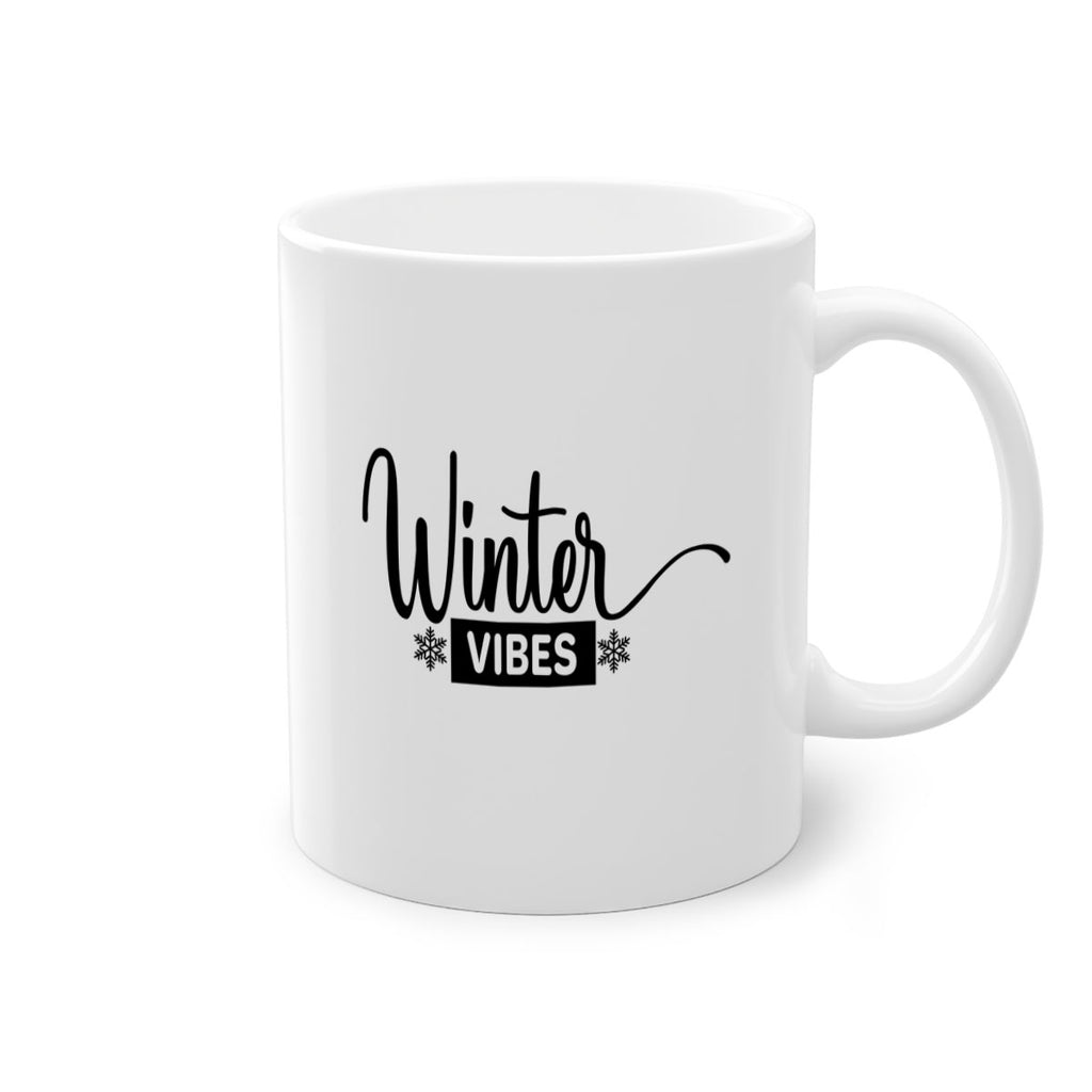 winter vibes 544#- winter-Mug / Coffee Cup