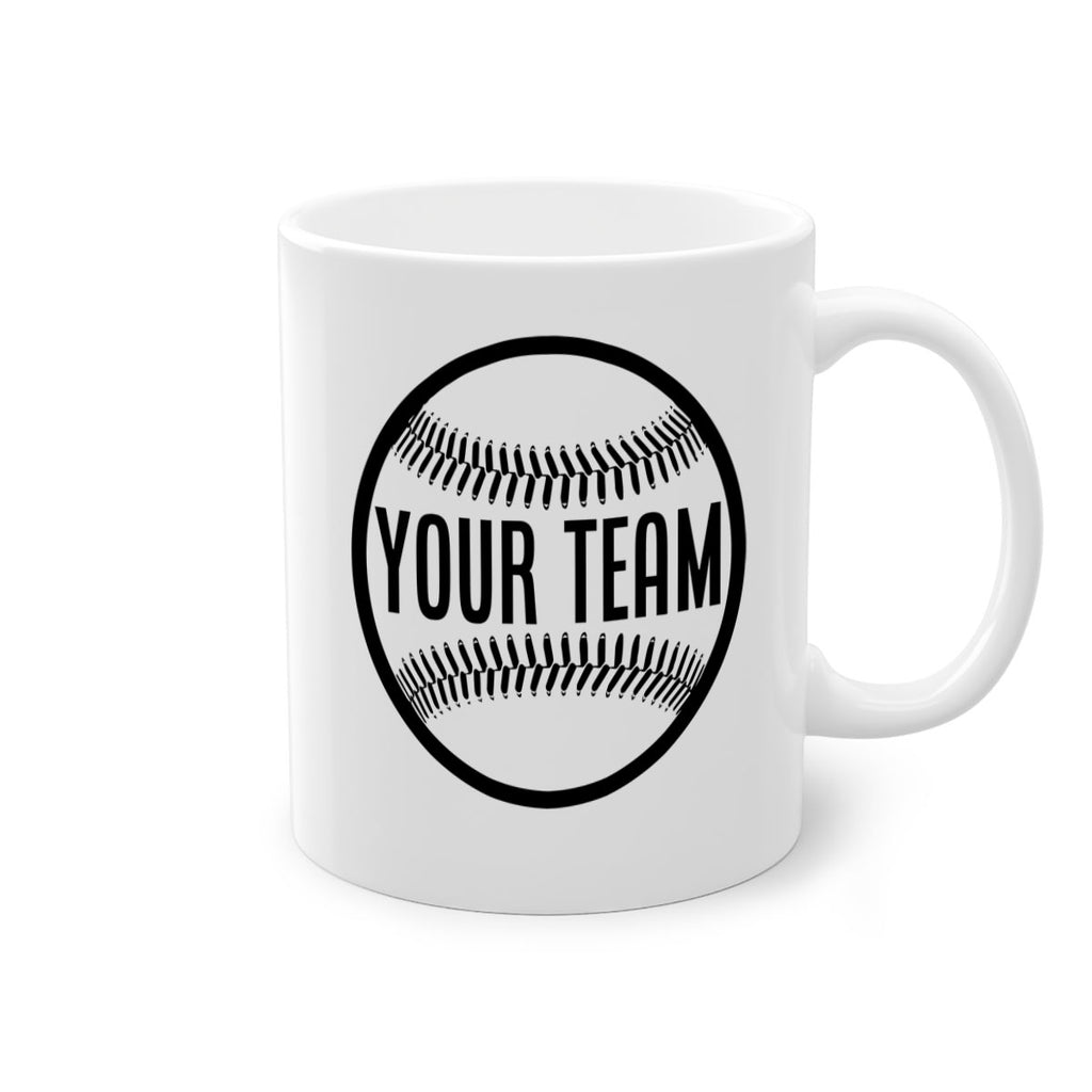 your team 2270#- softball-Mug / Coffee Cup