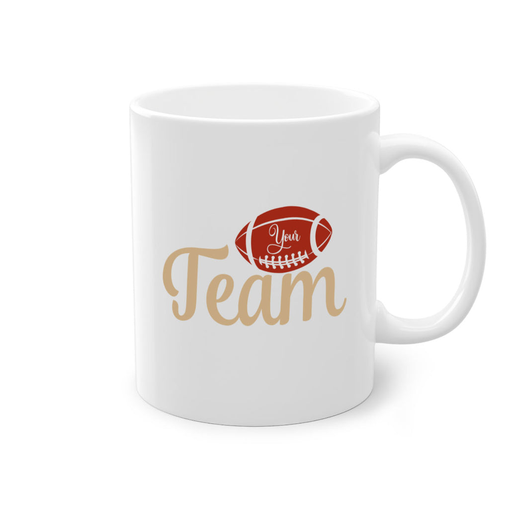 your team 2271#- softball-Mug / Coffee Cup