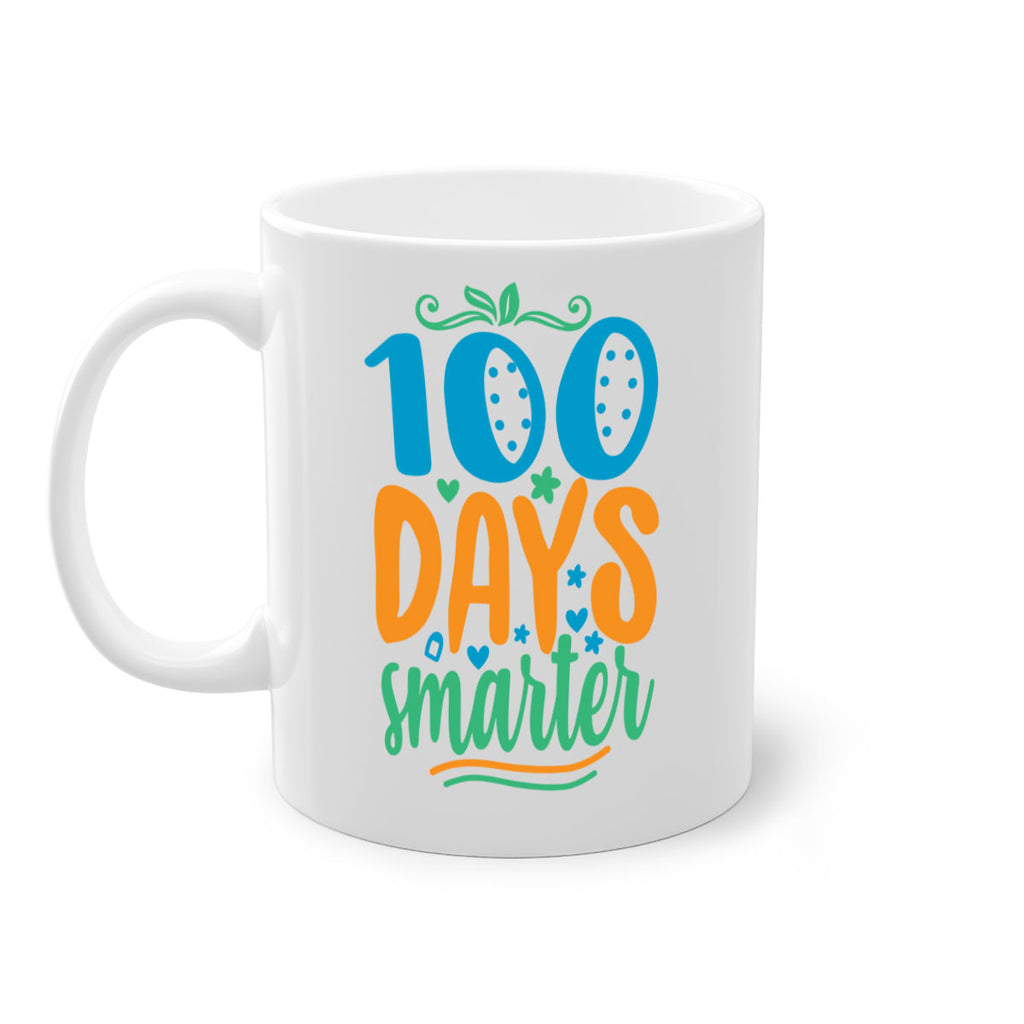 100 days smarter 22#- 100 days-Mug / Coffee Cup