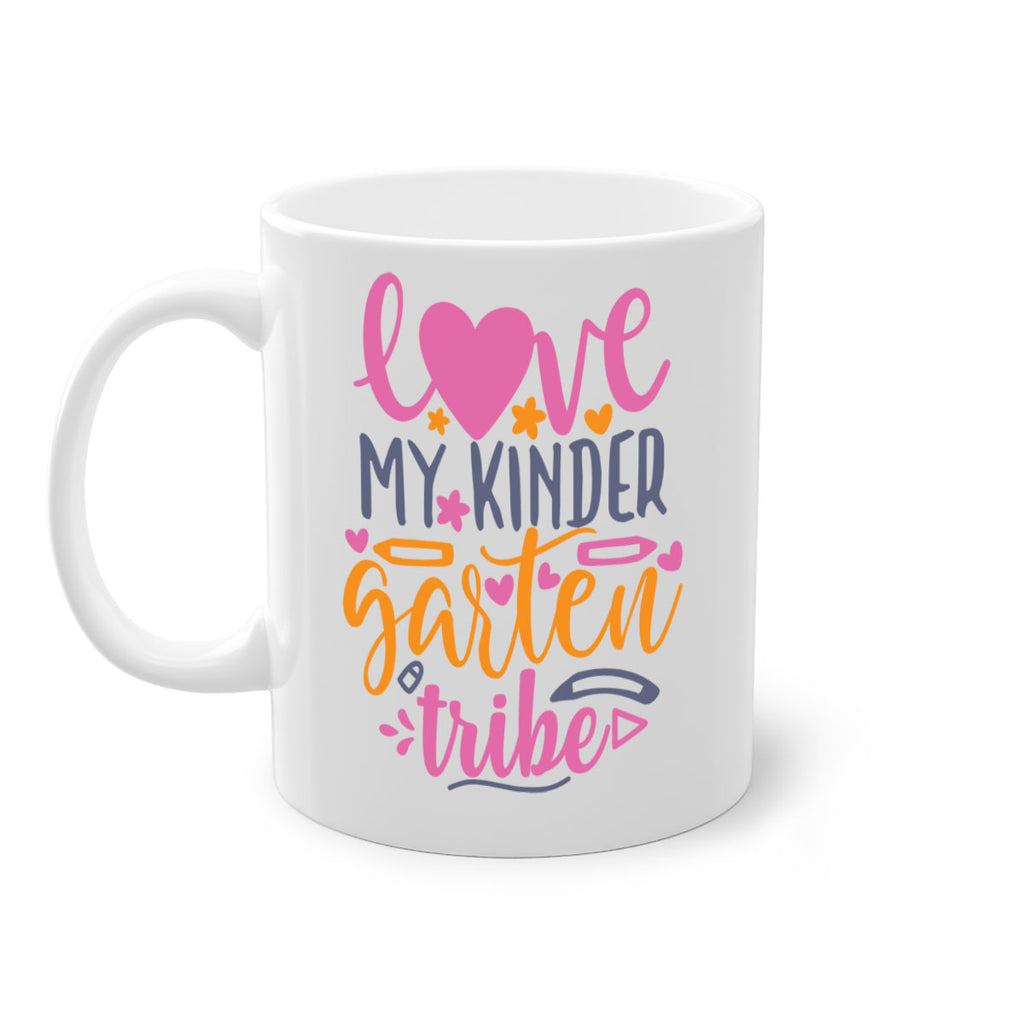 100 love my kinder garten tribe 36#- 100 days-Mug / Coffee Cup