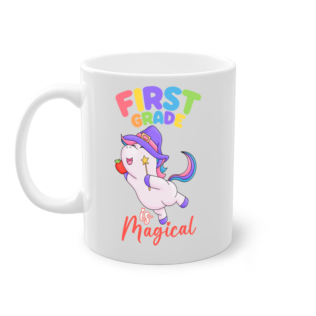 1st Grade is Magical Unicorn 26#- First Grade-Mug / Coffee Cup