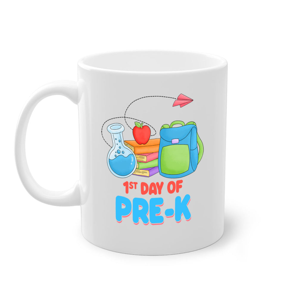 1st day of PreK 2#- preK-Mug / Coffee Cup