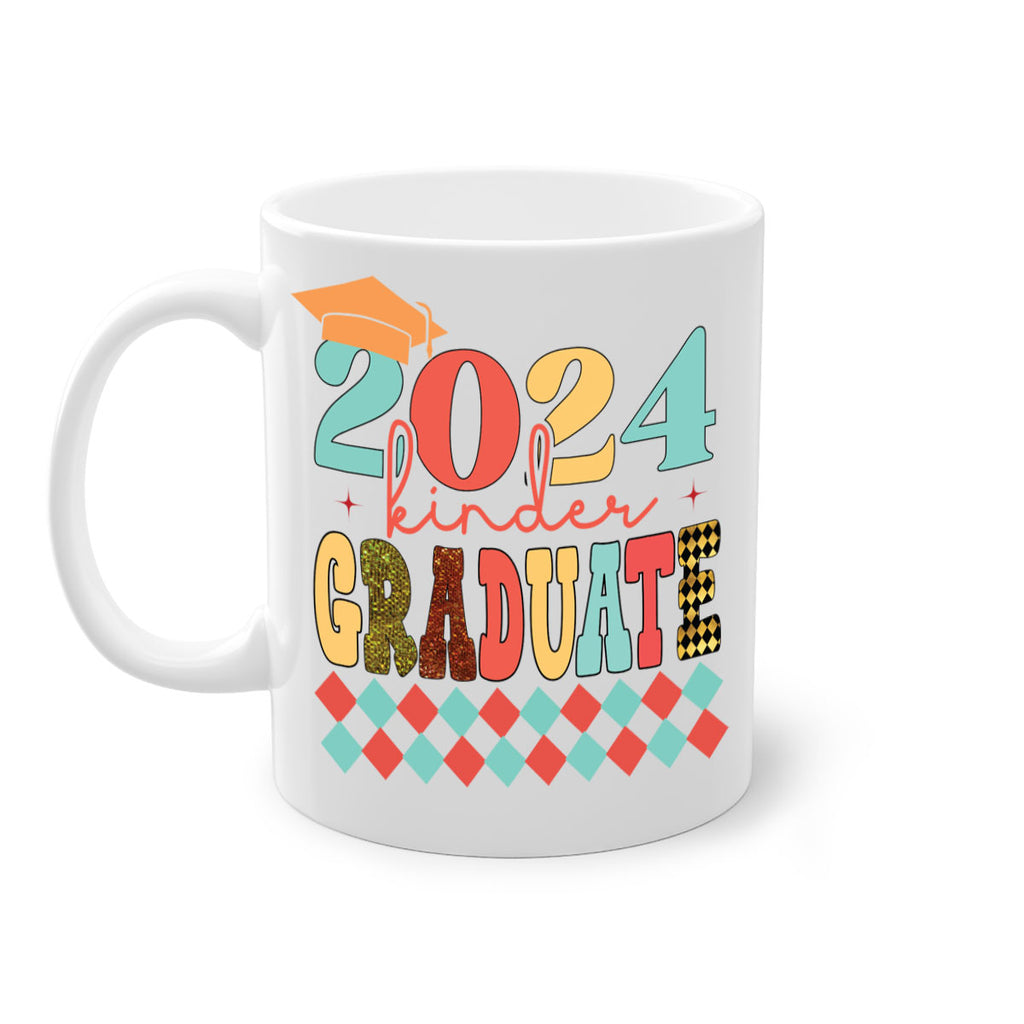 2024 kinder graduate 1#- 12th grade-Mug / Coffee Cup