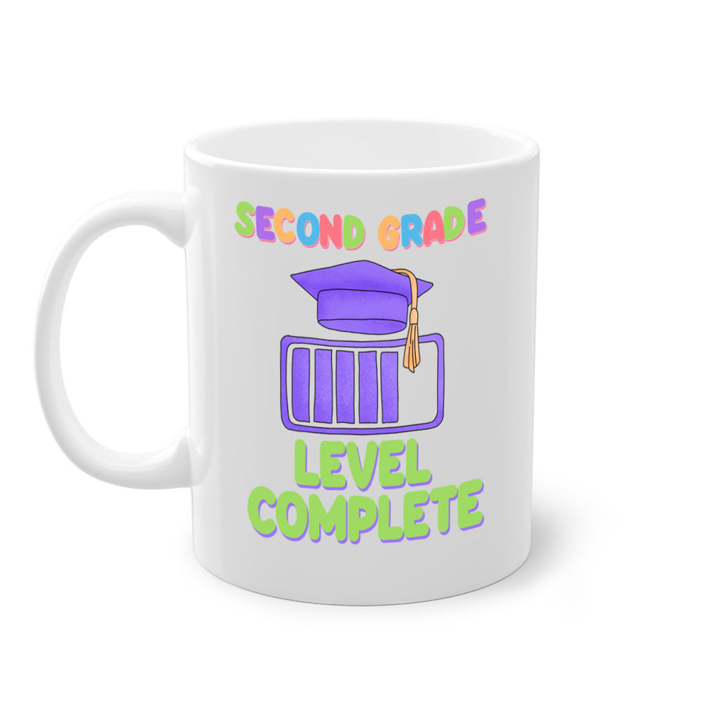 2nd Grade Level Complete 7#- second grade-Mug / Coffee Cup