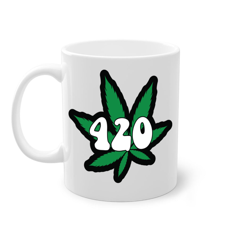 420 4#- marijuana-Mug / Coffee Cup