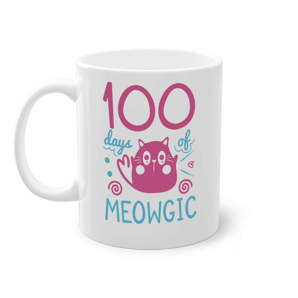 5 days of meowgic 45#- 100 days-Mug / Coffee Cup