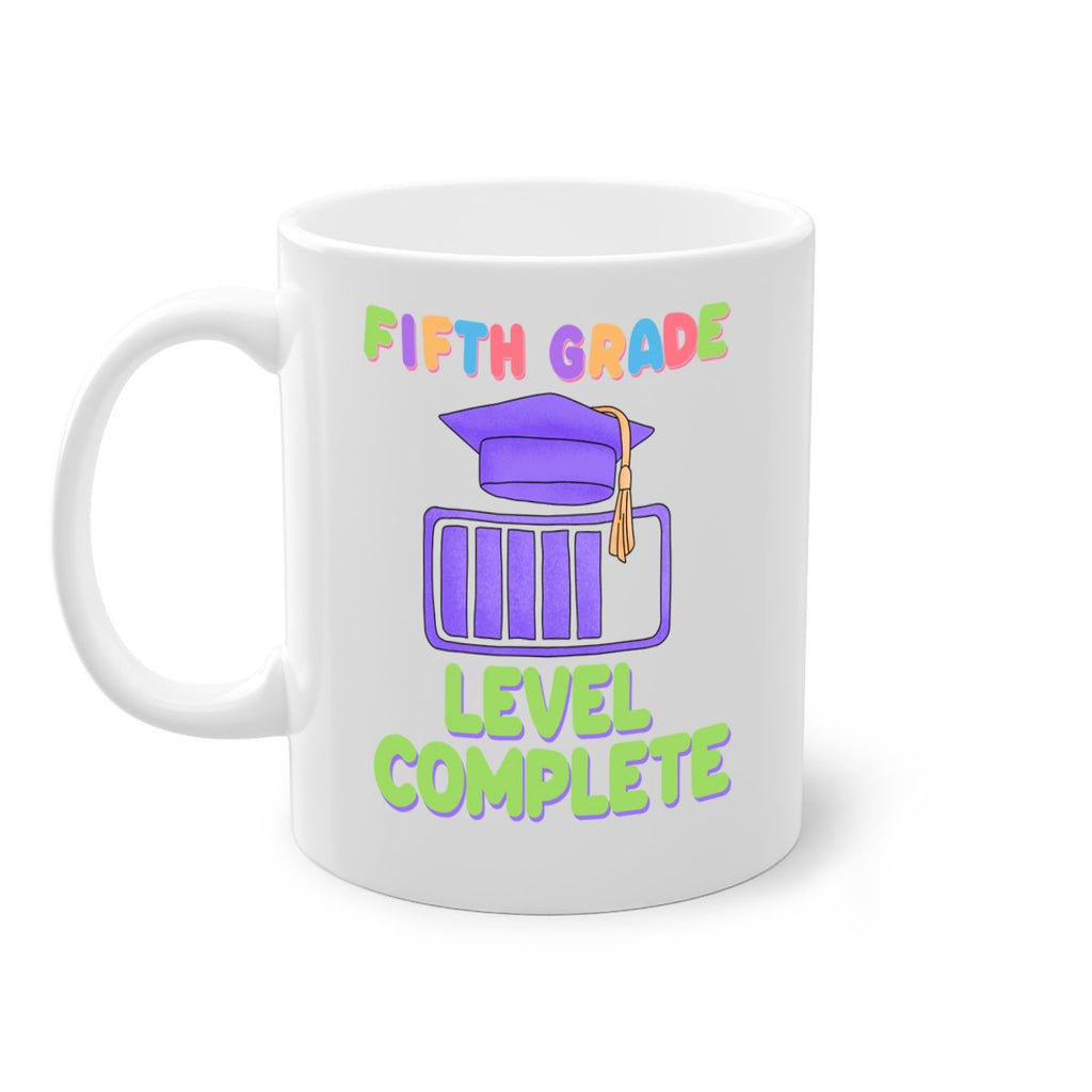 5th Grade Level Complete 9#- 5th grade-Mug / Coffee Cup