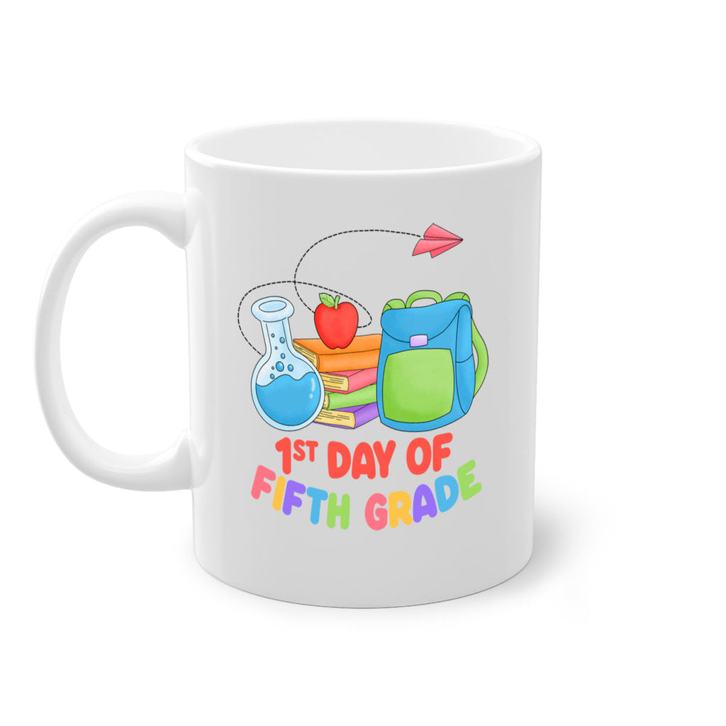 5th day of 5th Grade 6#- 5th grade-Mug / Coffee Cup