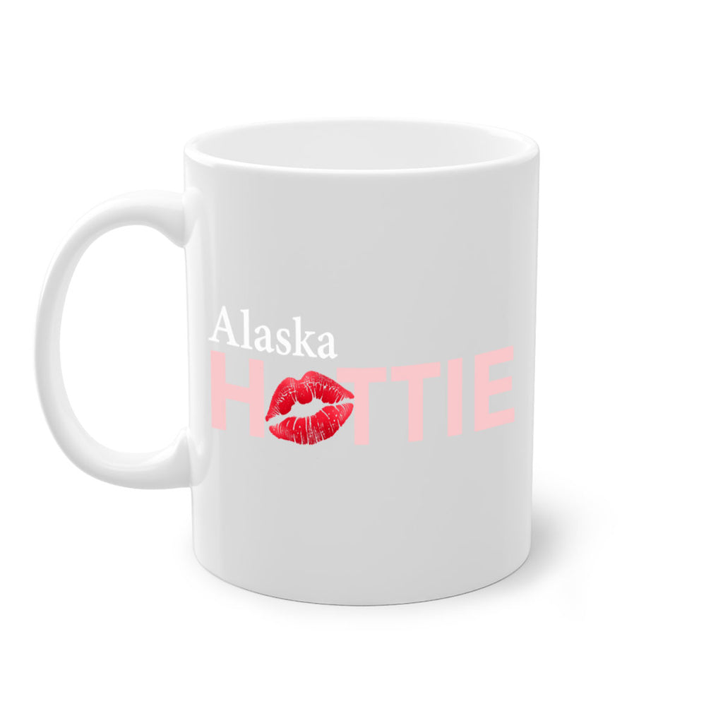 Alaska Hottie With Red Lips 56#- Hottie Collection-Mug / Coffee Cup