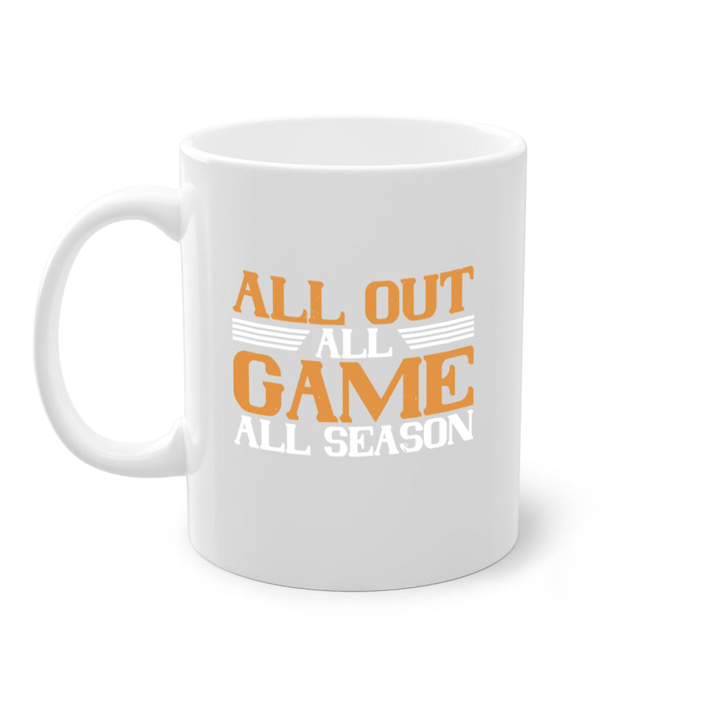 All out all game all season 2238#- badminton-Mug / Coffee Cup