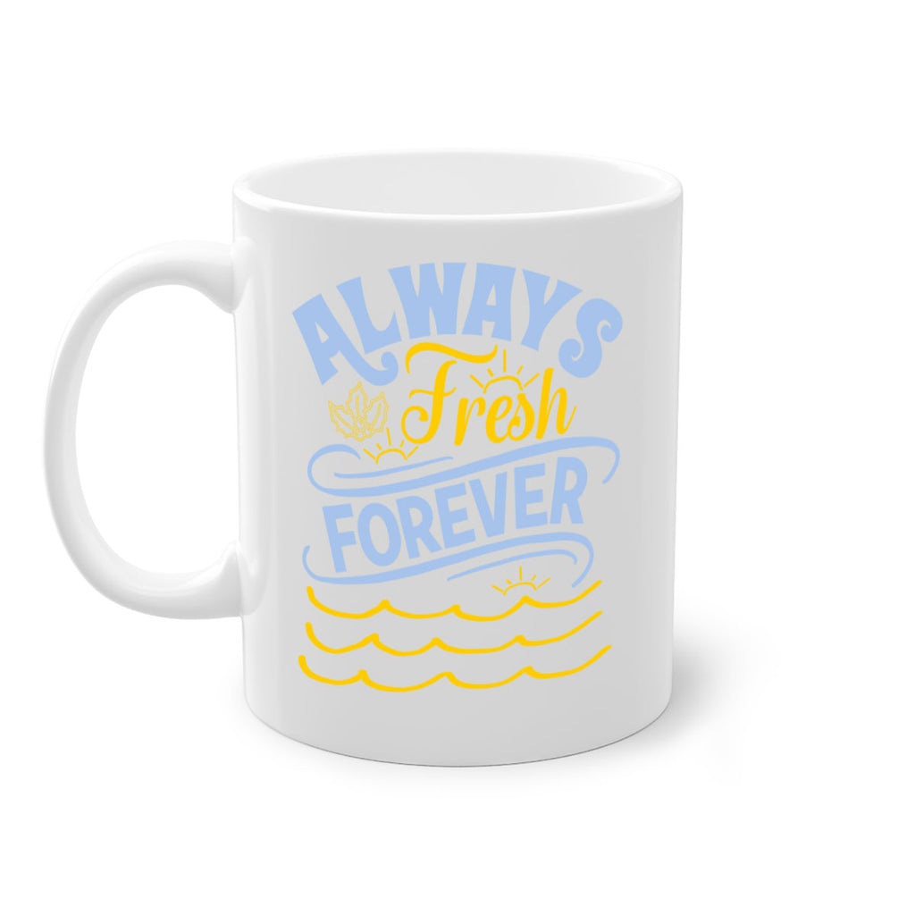 Always fresh forever15#- winter-Mug / Coffee Cup
