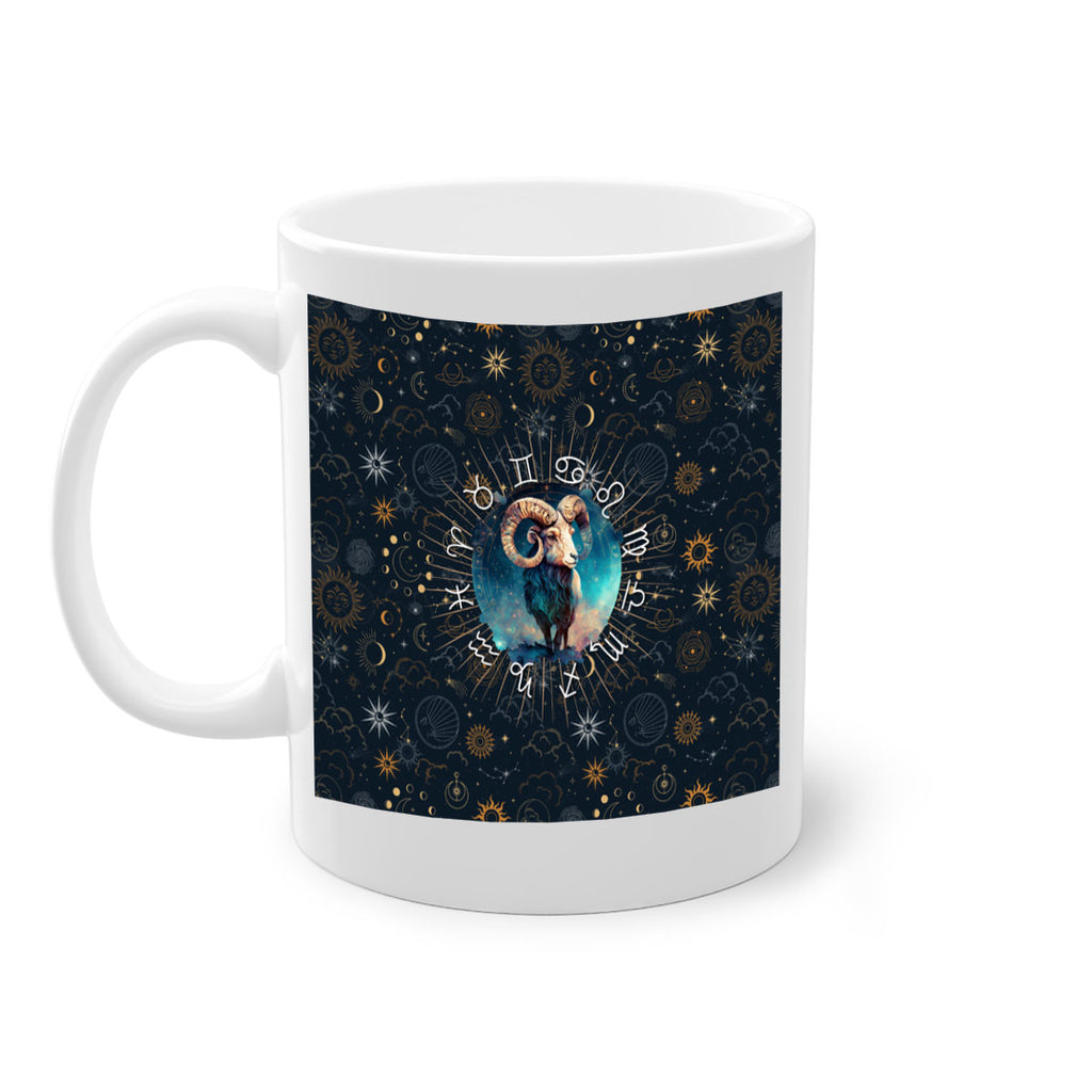 Aries Straigth 95#- zodiac-Mug / Coffee Cup
