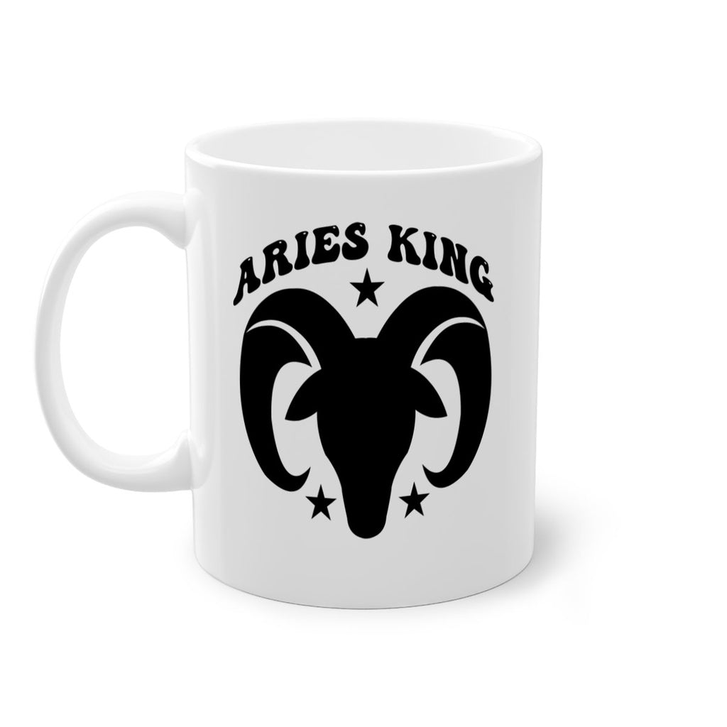 Aries king 110#- zodiac-Mug / Coffee Cup
