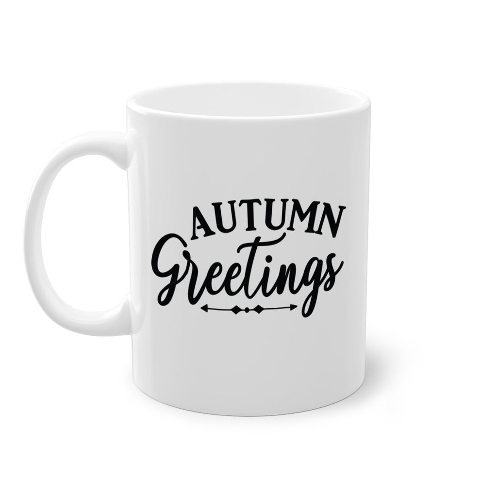 Autumn Greetings 16#- fall-Mug / Coffee Cup