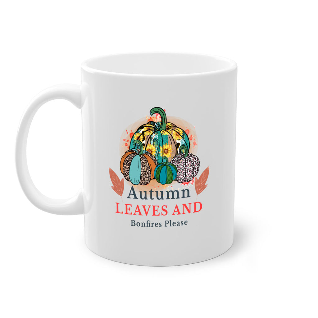Autumn Leaves And Bonfires Please 25#- fall-Mug / Coffee Cup