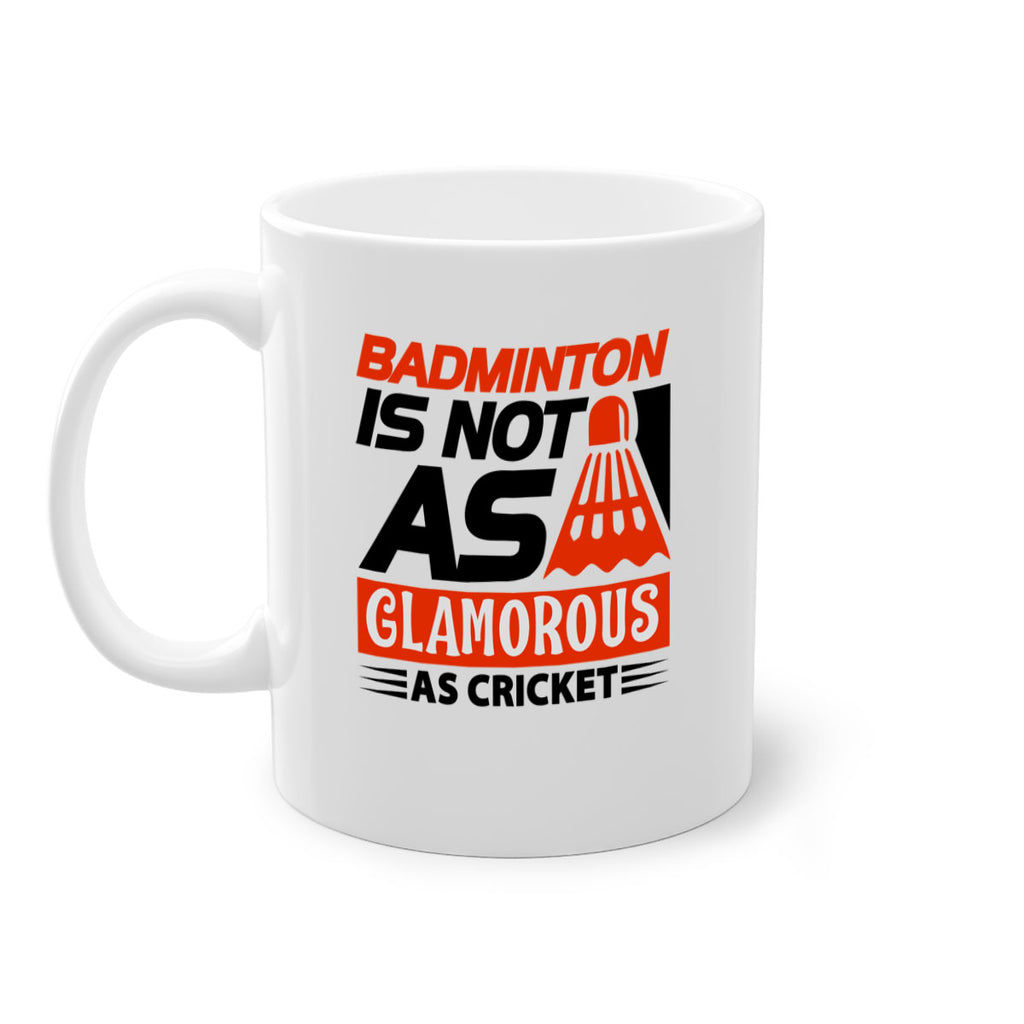 Badminton is not as 1451#- badminton-Mug / Coffee Cup