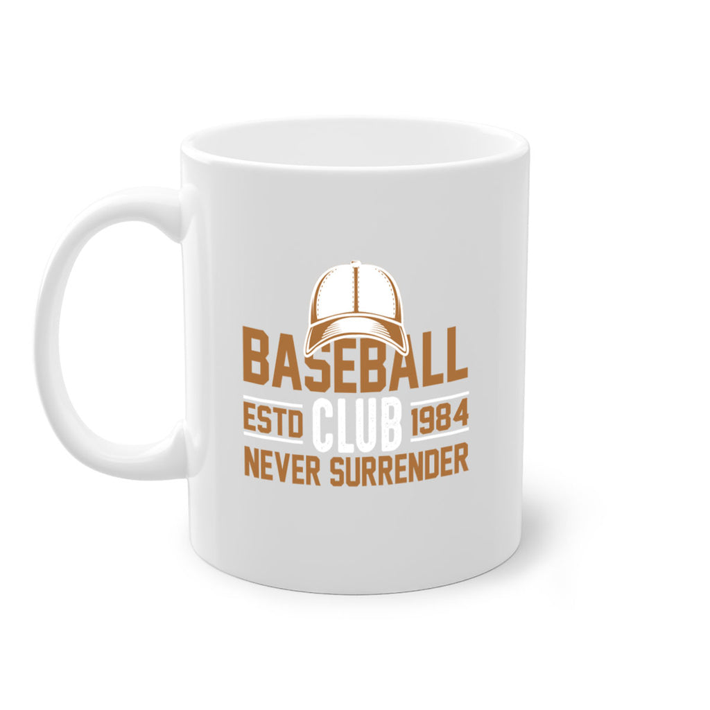 Base 1447#- baseball-Mug / Coffee Cup