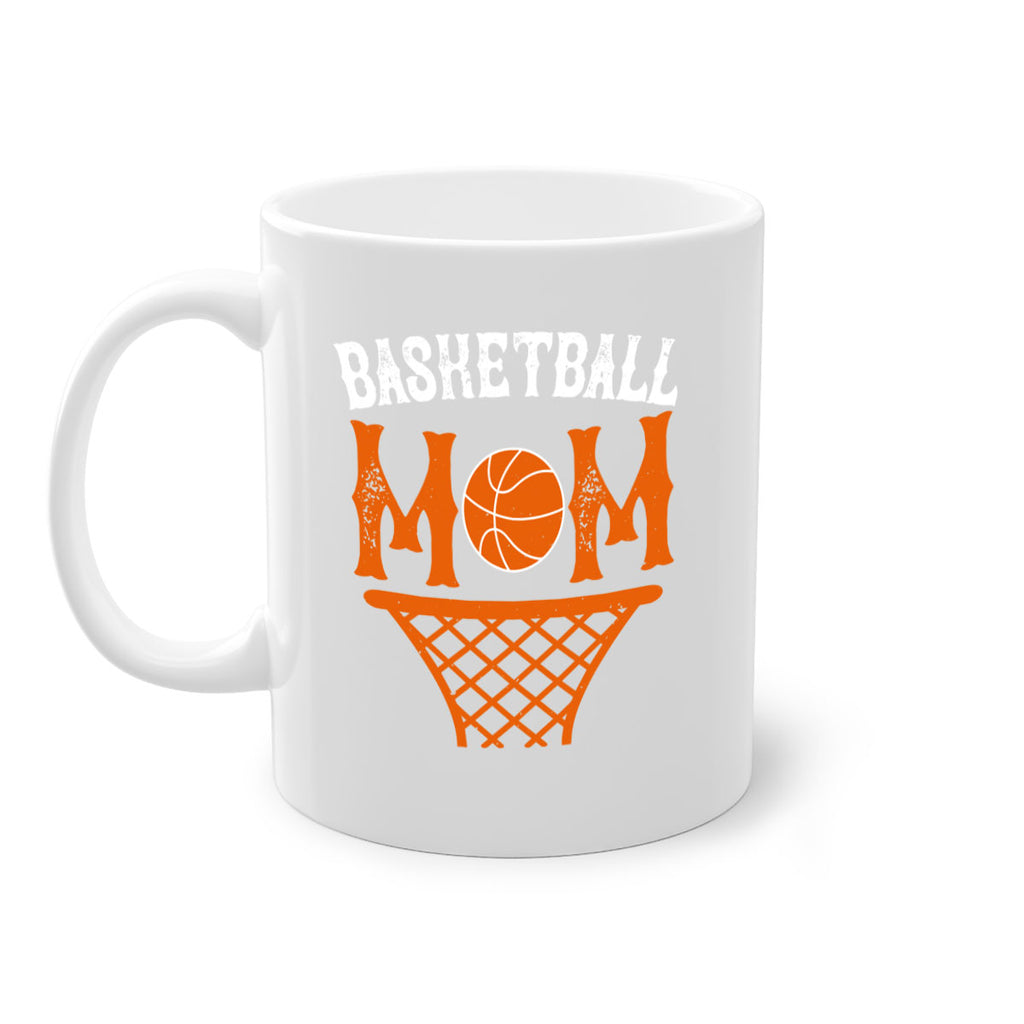 Basketball mom 1436#- basketball-Mug / Coffee Cup