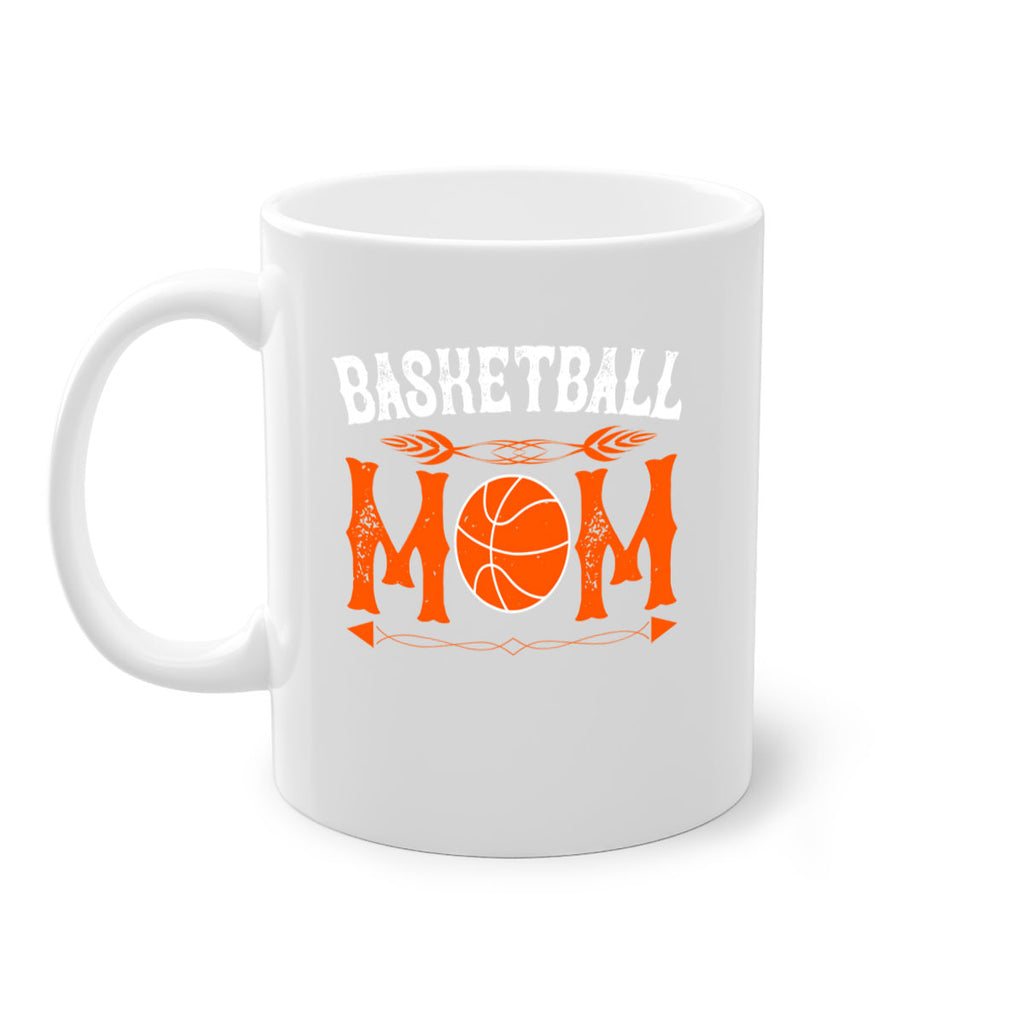 Basketball mom 1671#- basketball-Mug / Coffee Cup