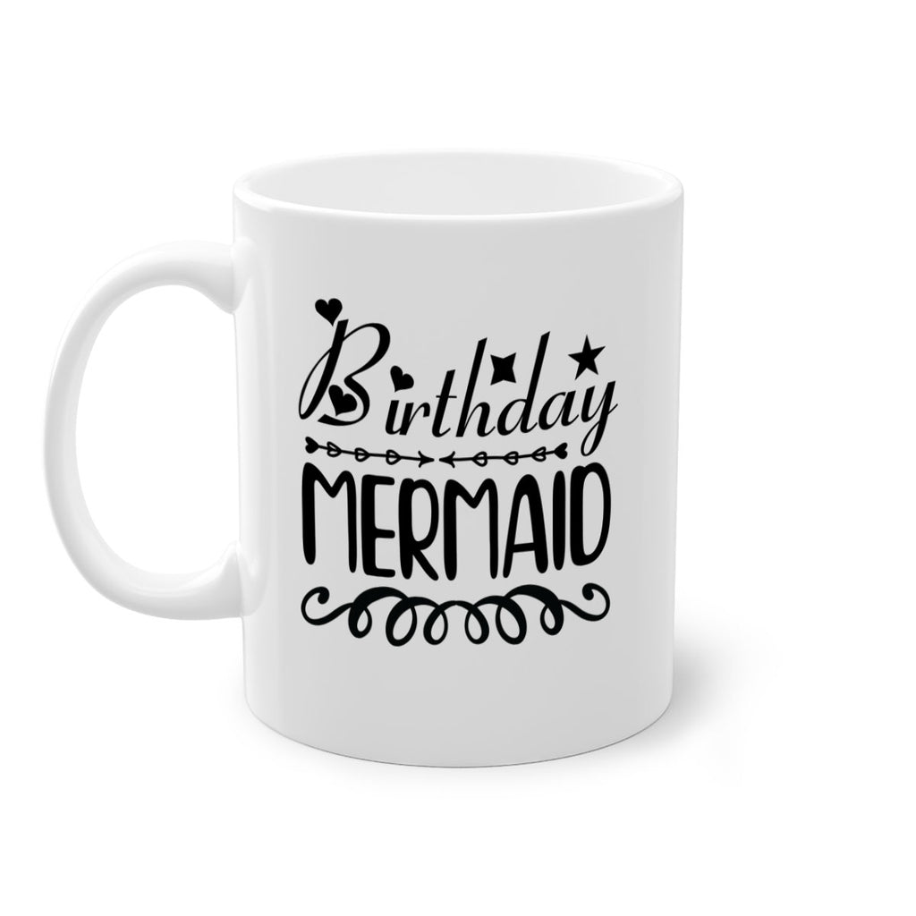 Birthday mermaid 75#- mermaid-Mug / Coffee Cup