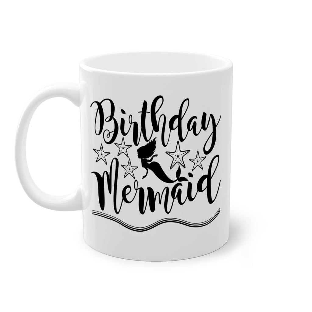 Birthday mermaid 77#- mermaid-Mug / Coffee Cup