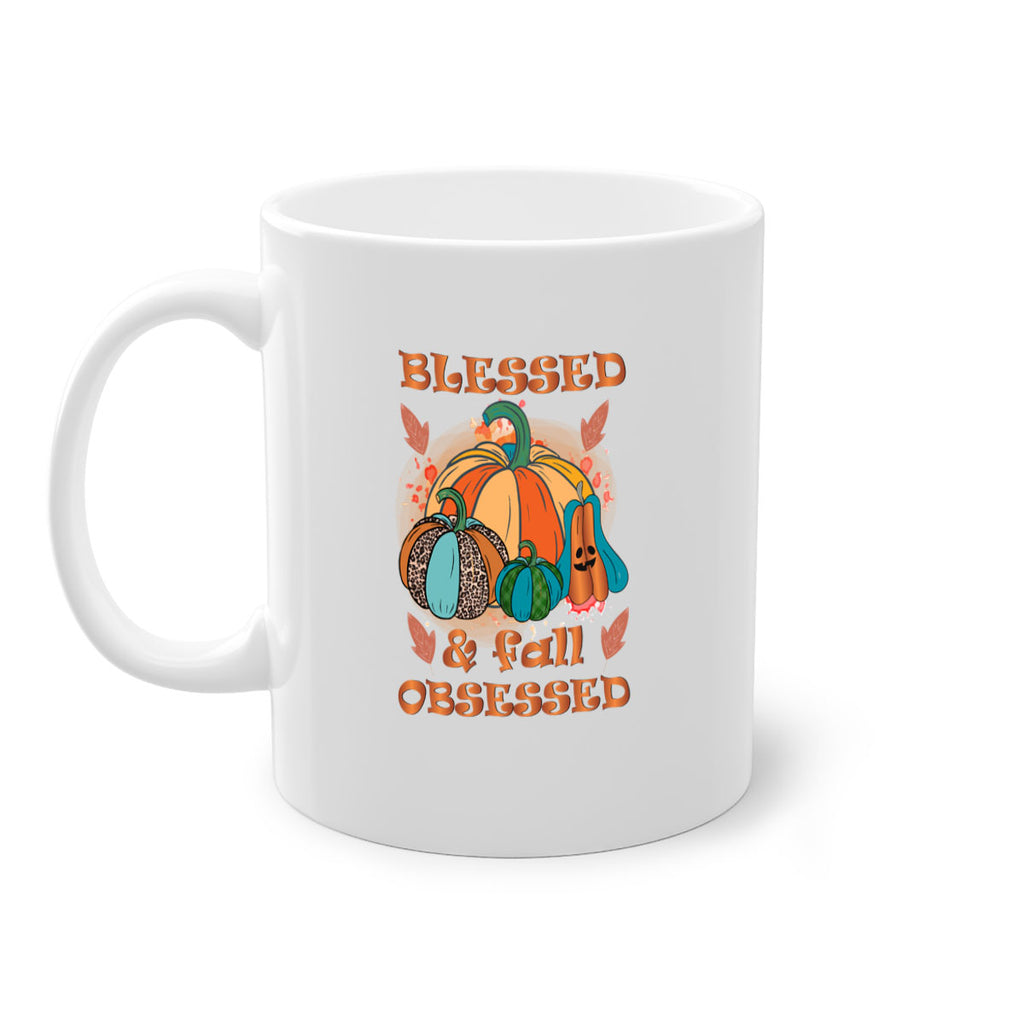 Blessed Fall Obsessed 49#- fall-Mug / Coffee Cup