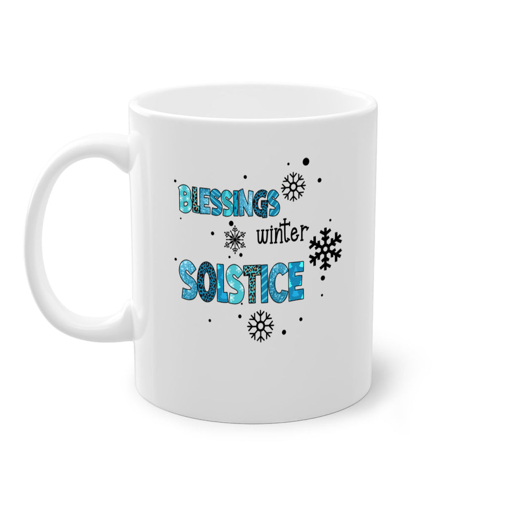 Blessings winter solstice 25#- winter-Mug / Coffee Cup