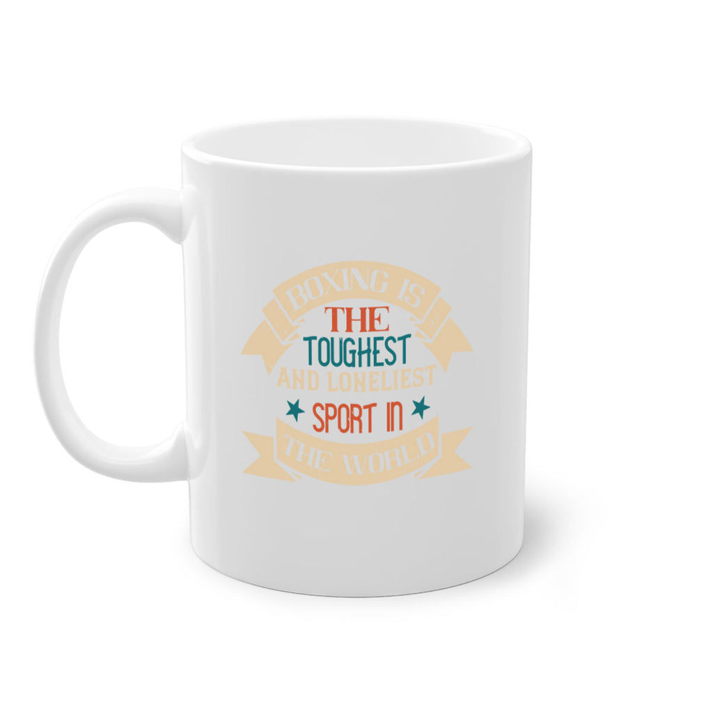 Boxing is the toughest and loneliest sport in the world 2332#- boxing-Mug / Coffee Cup