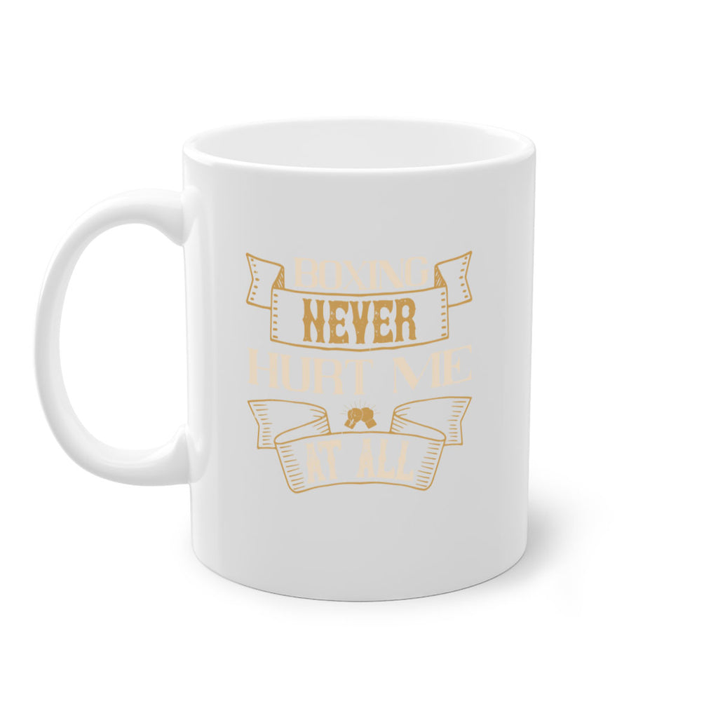 Boxing never hurt me at all 2322#- boxing-Mug / Coffee Cup