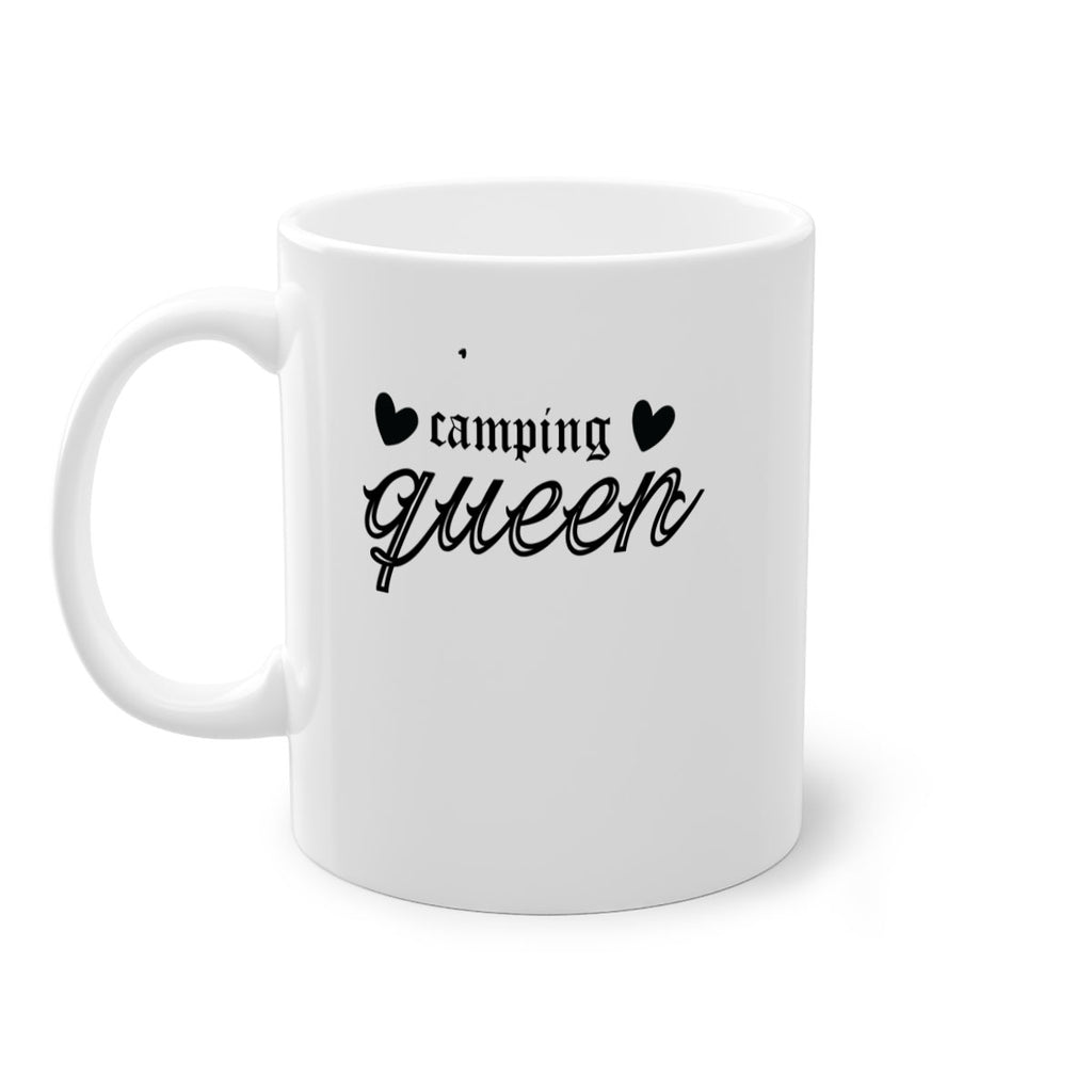 Camping queen 143#- zodiac-Mug / Coffee Cup