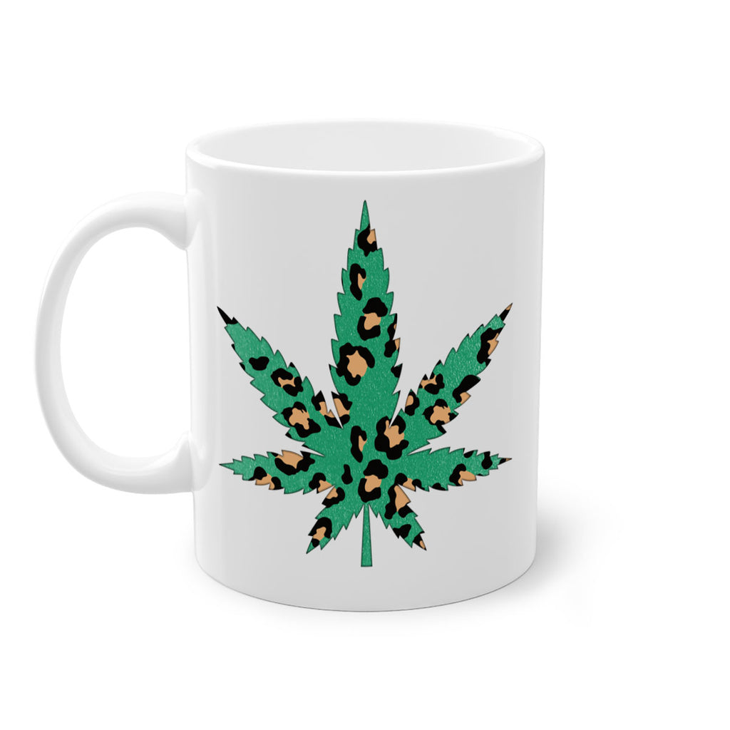 Cannabis Leopard Print 54#- marijuana-Mug / Coffee Cup
