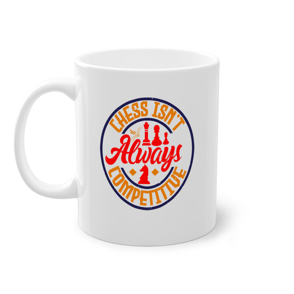 Chess isnt always competitive 6#- chess-Mug / Coffee Cup