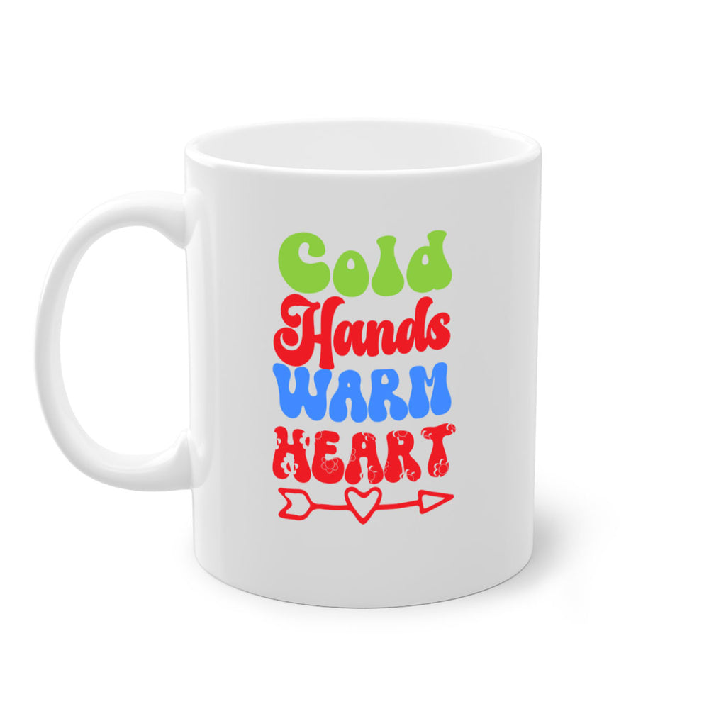 Cold hands warm heart 52#- winter-Mug / Coffee Cup