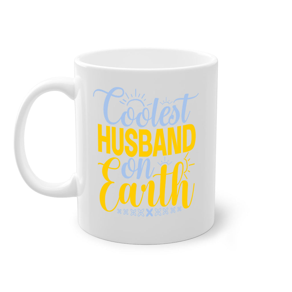 Coolest husband on earth61#- winter-Mug / Coffee Cup