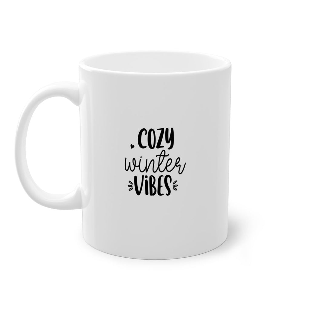 Cozy Winter Vibes 69#- winter-Mug / Coffee Cup