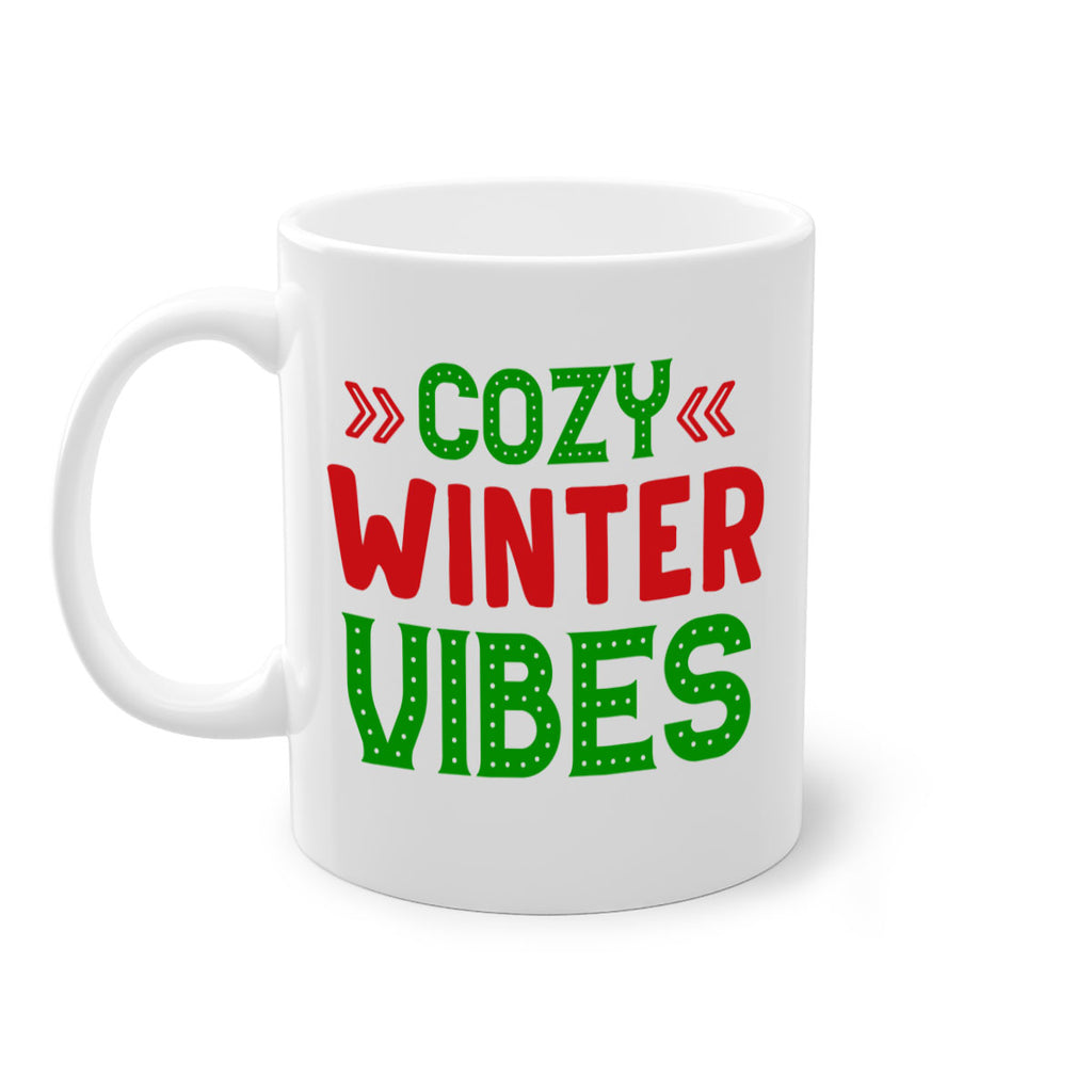 Cozy Winter Vibes 72#- winter-Mug / Coffee Cup