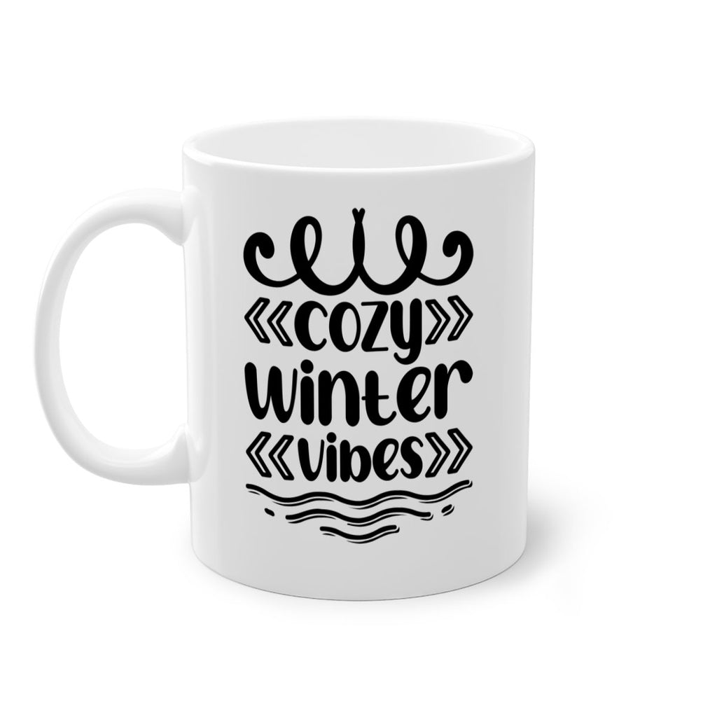 Cozy Winter Vibes 80#- winter-Mug / Coffee Cup