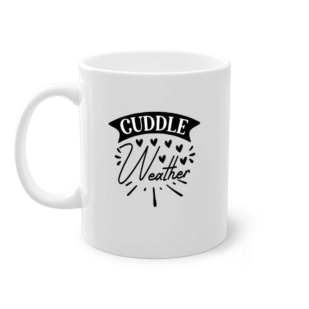 Cuddle Weather 84#- winter-Mug / Coffee Cup