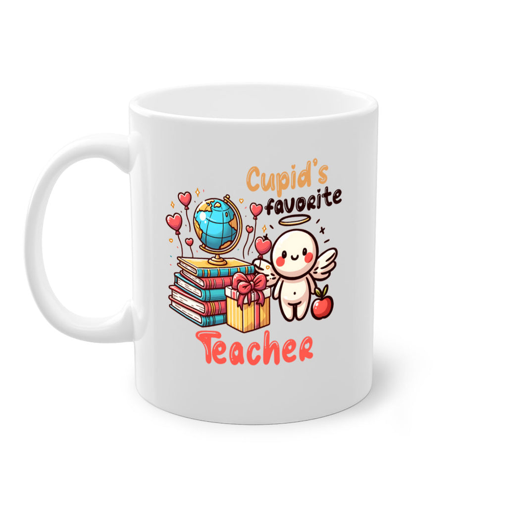 Cupids Teacher Sublimation 3#- teacher-Mug / Coffee Cup