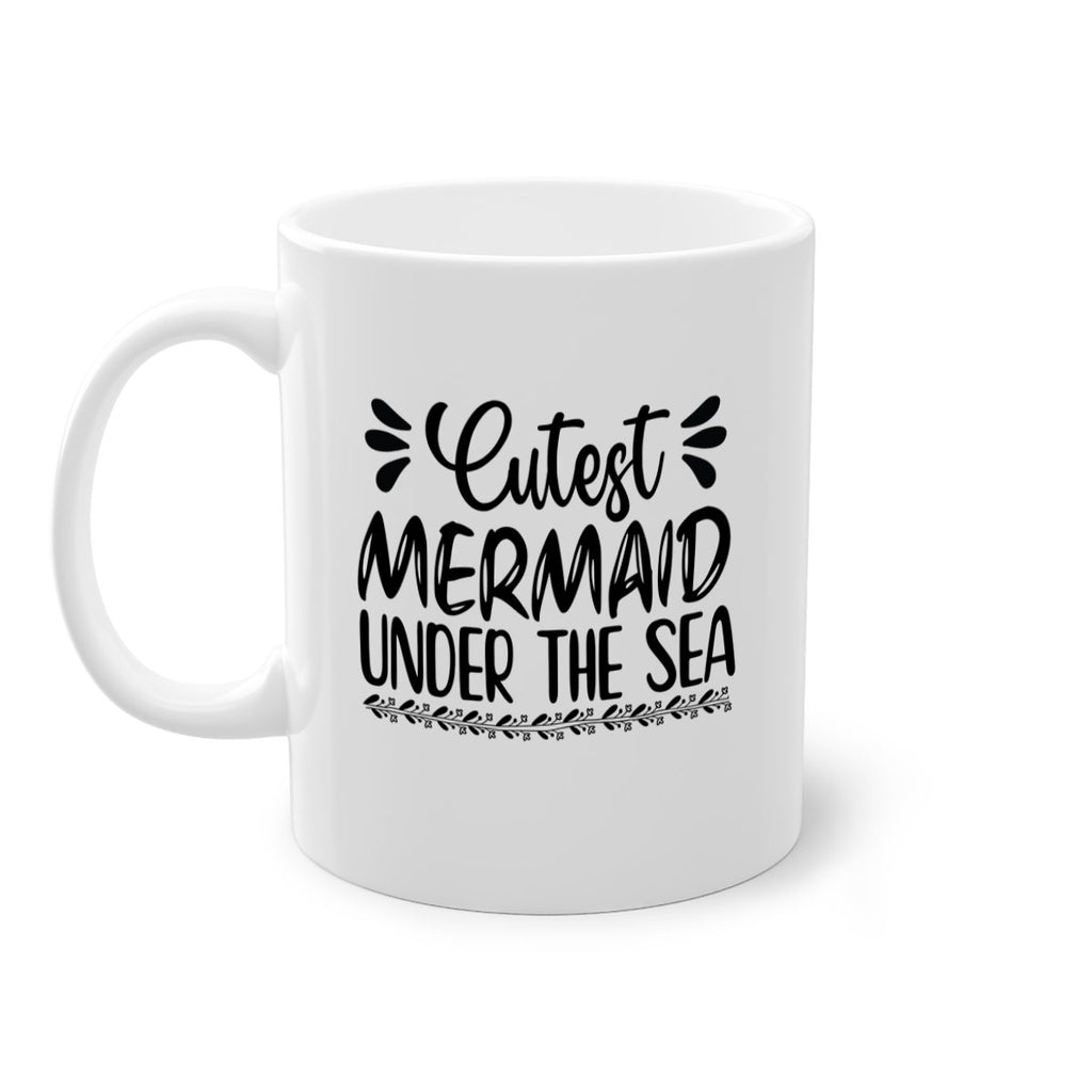 Cutest mermaid under the sea 105#- mermaid-Mug / Coffee Cup