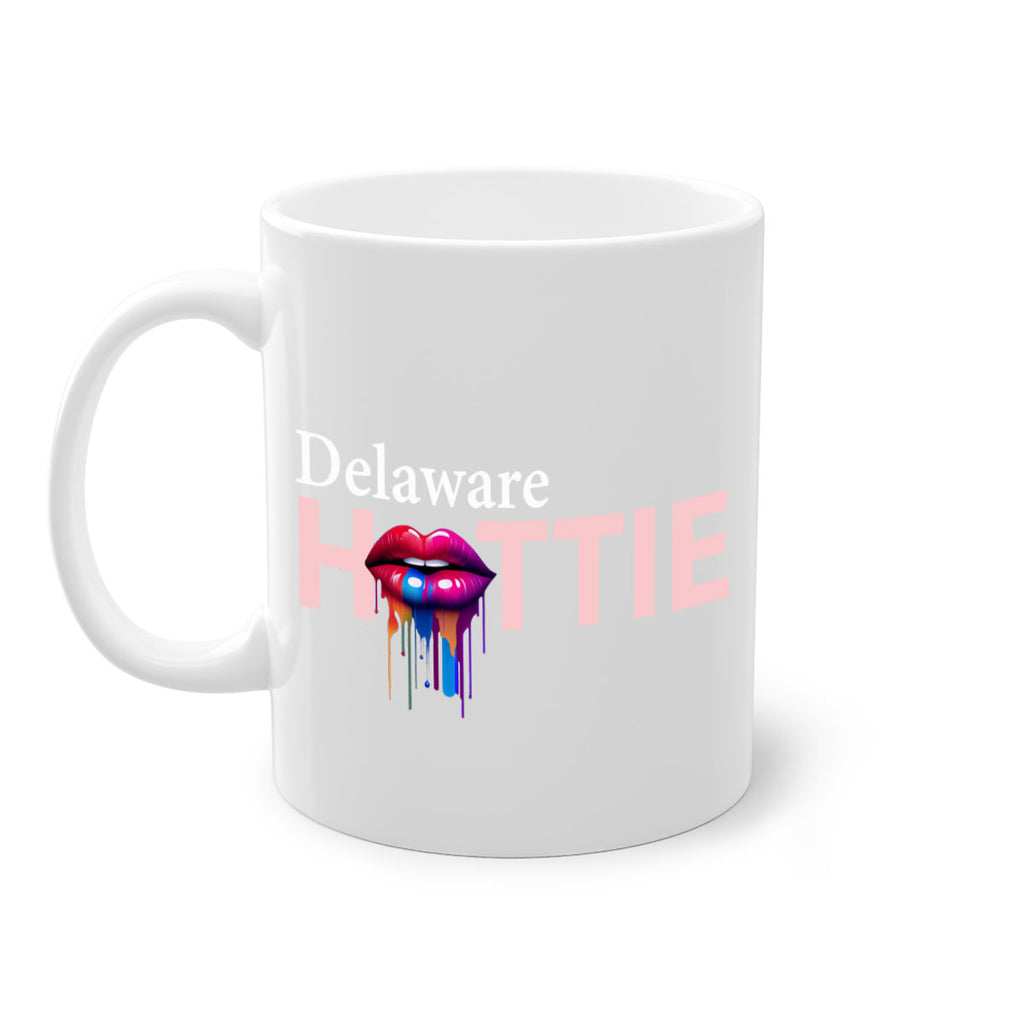 Delaware Hottie with dripping lips 82#- Hottie Collection-Mug / Coffee Cup