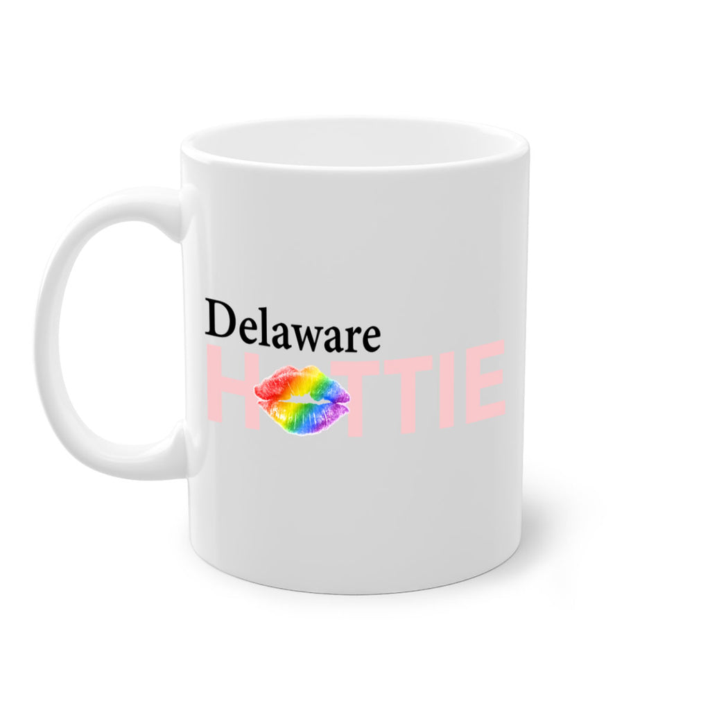Delaware Hottie with rainbow lips 8#- Hottie Collection-Mug / Coffee Cup