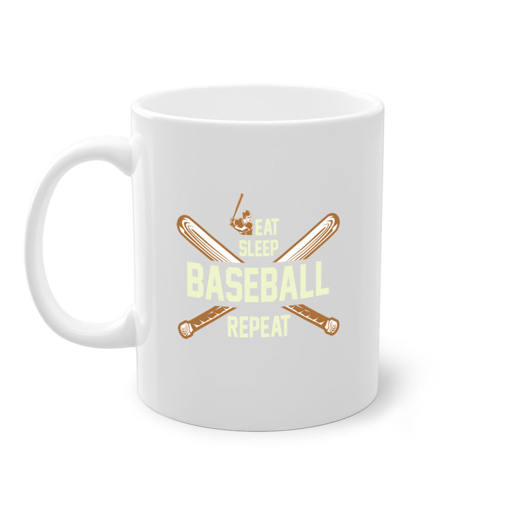 Eat 1285#- baseball-Mug / Coffee Cup